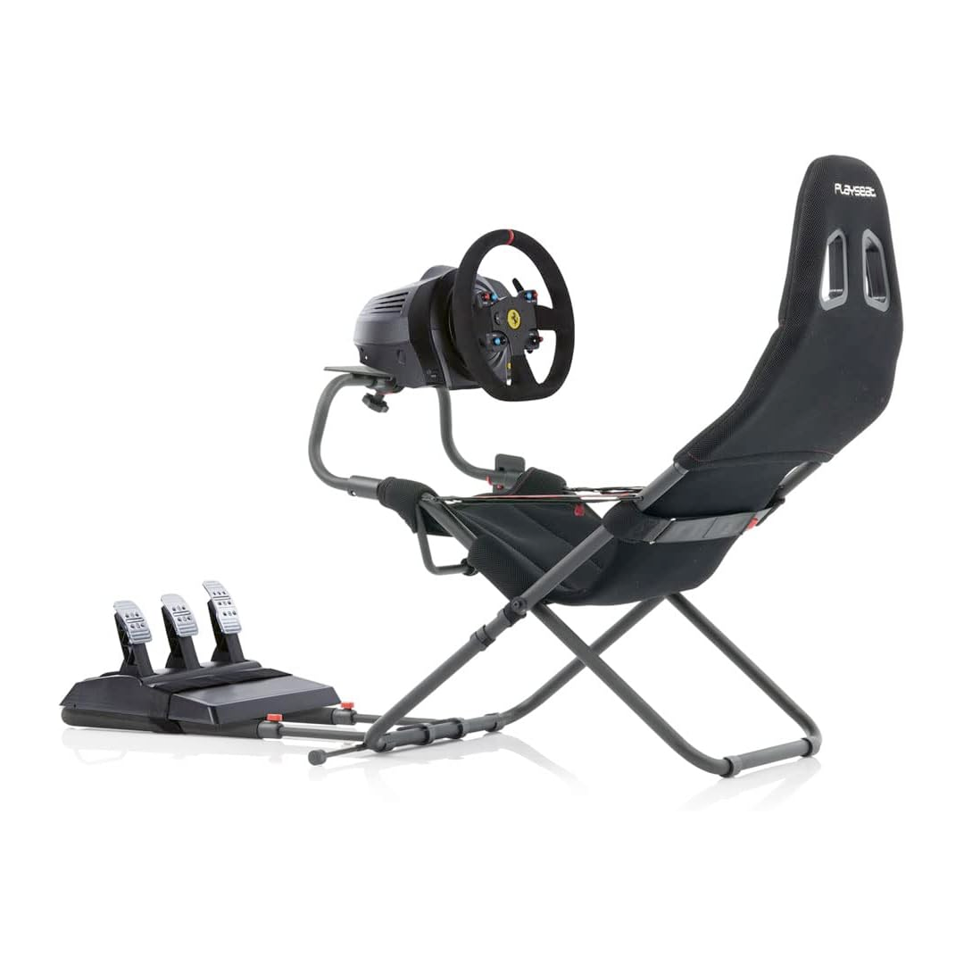 Playseat Challenge Sim Racing Cockpit | Foldable &amp; Adjustable