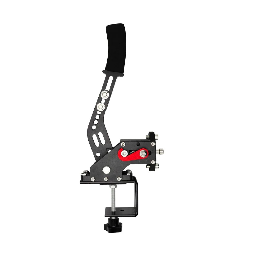 USB Handbrake, 16-bit USB handbrake for Racing game Compatible with Logitech G25/G27/G29/G920 T500 T300， brake analog performance handbrake for simulated racing games: DiRT Rally 2/4, LFS, Project