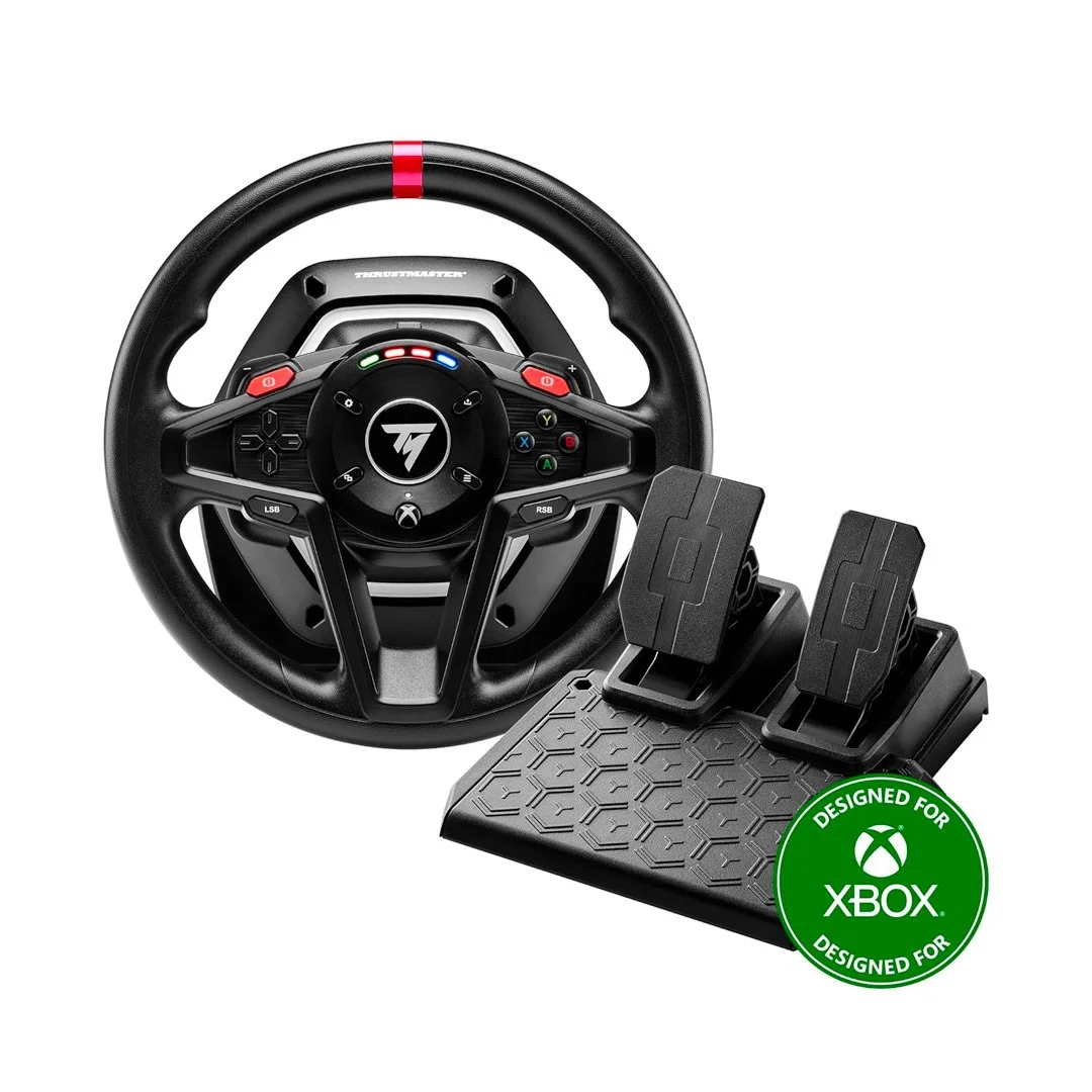 Thrustmaster T128X, Force Feedback Racing Wheel with Magnetic Pedals (Xbox Series X|S, Xbox One, PC)