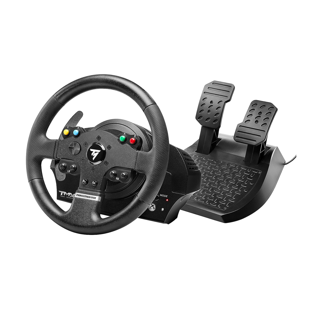 Thrustmaster TMX Racing Wheel with force feedback and racing pedals (XBOX Series X/S, One, PC)