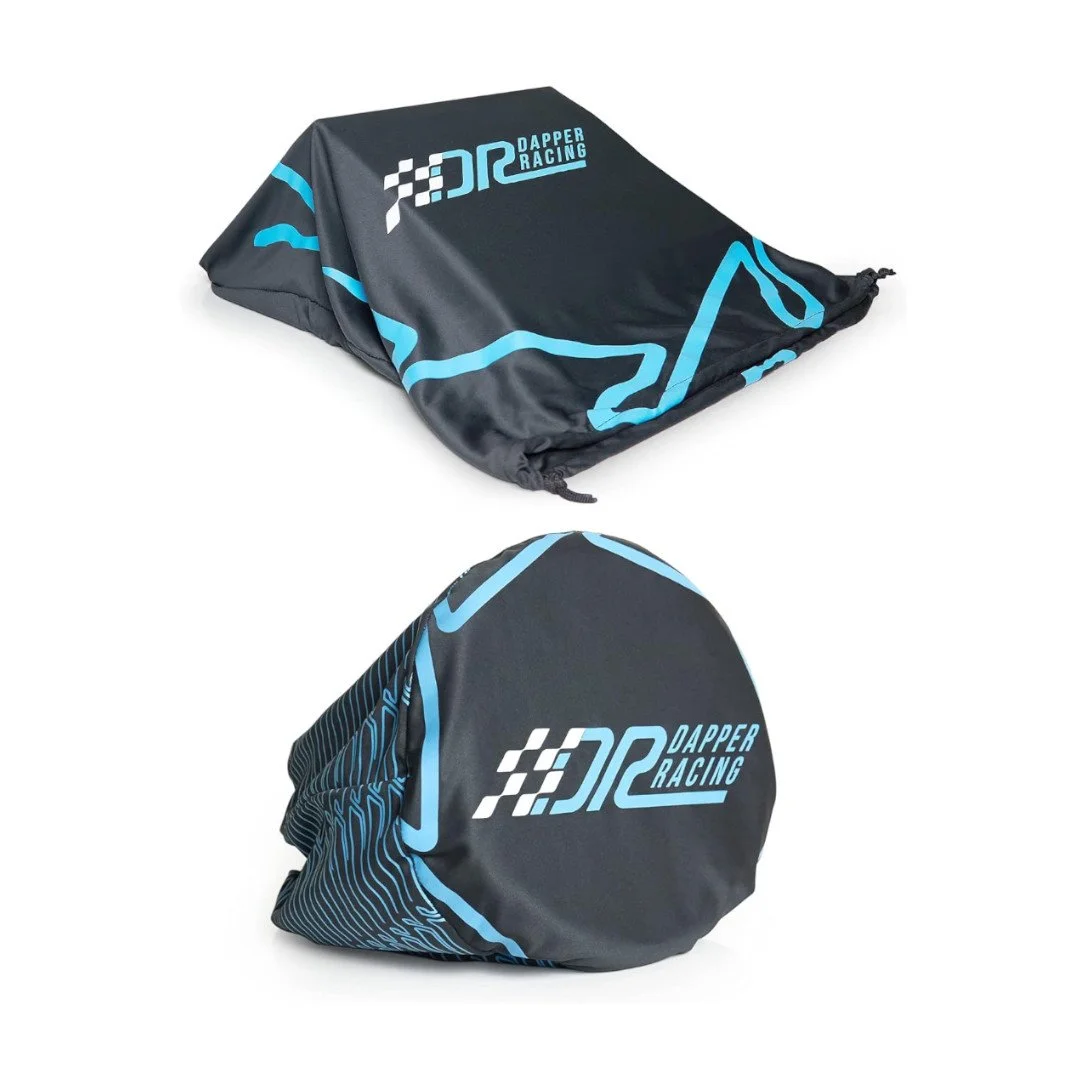 DAPPER RACING | SIM RACING Steering Wheel and Pedals Covers
