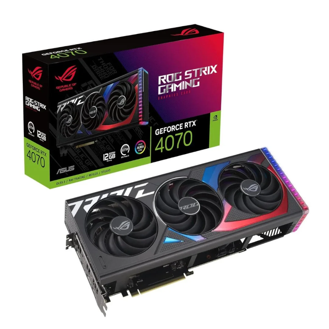 ASUS ROG Strix GeForce RTX™ 4070 OC Edition
