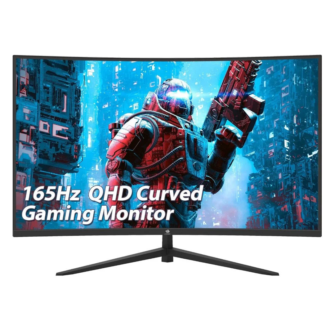 Z-Edge 32-inch Curved Gaming Monitor 16:9 QHD 2560x1440 165/144Hz 1ms