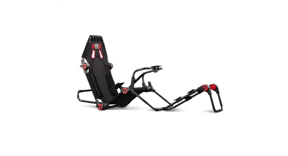 Next Level Racing F-GT Lite Formula and GT Foldable Simulator Cockpit