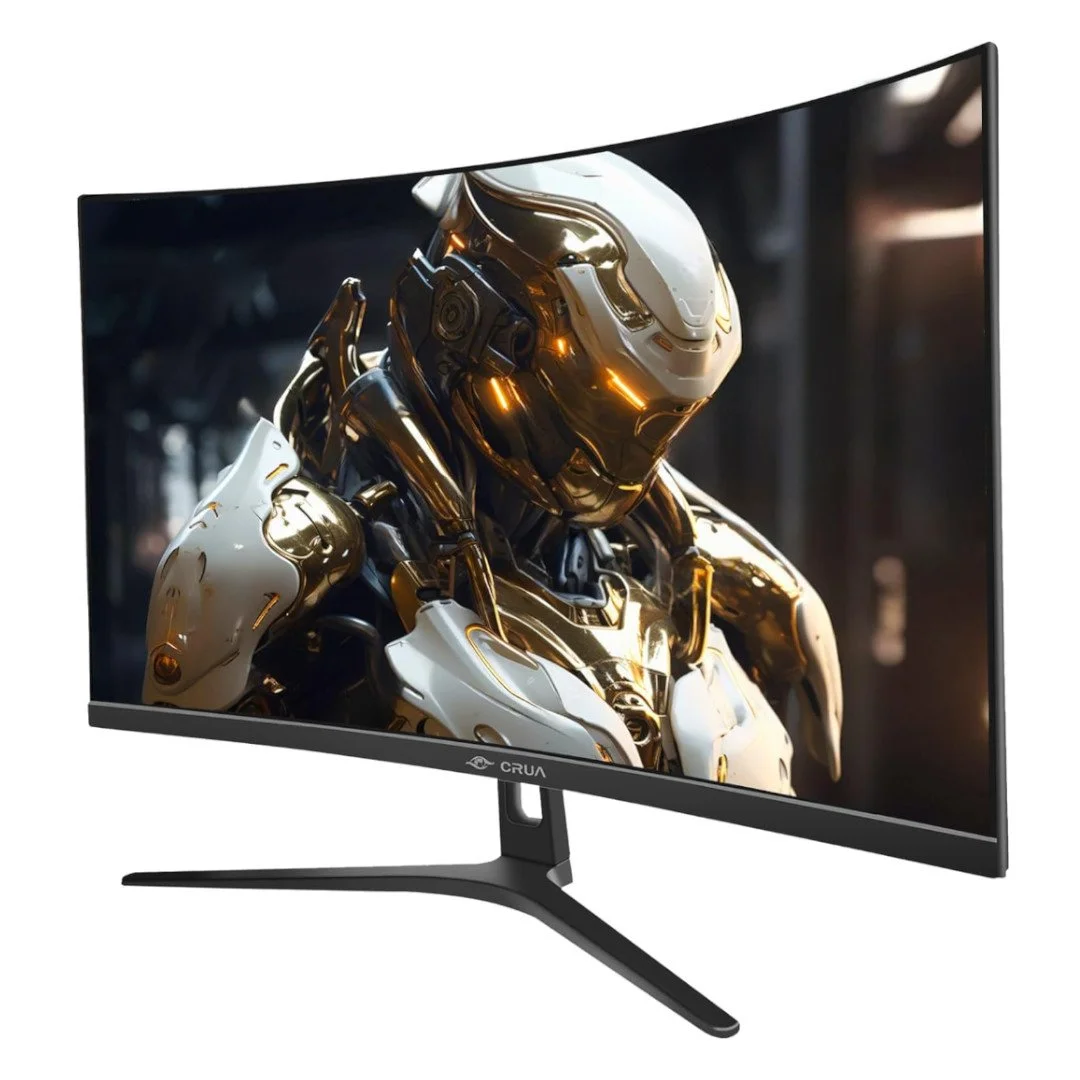 CRUA 32" 144Hz/180Hz Curved Gaming Monitor