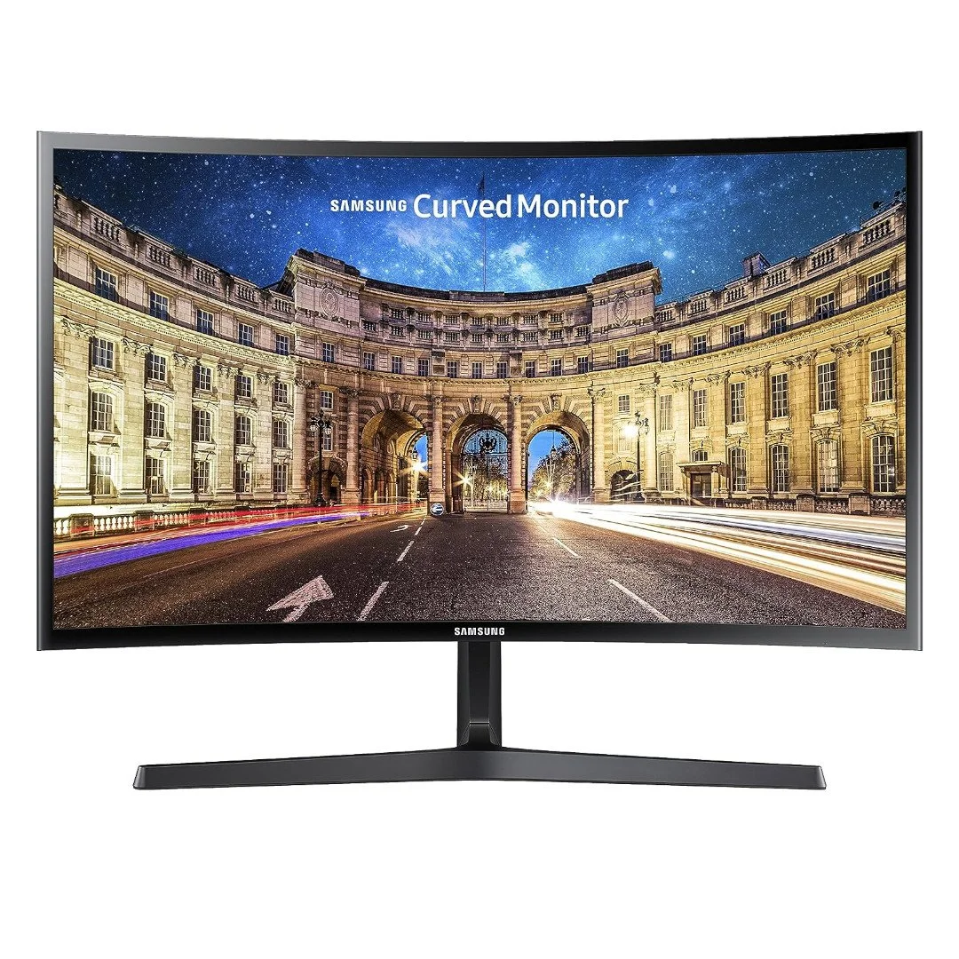 SAMSUNG 27" CF39 Series FHD 1080p Curved Computer Monitor,