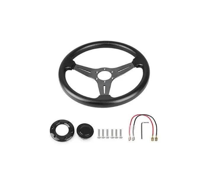 13.8” Auto Racing Steering Wheel
