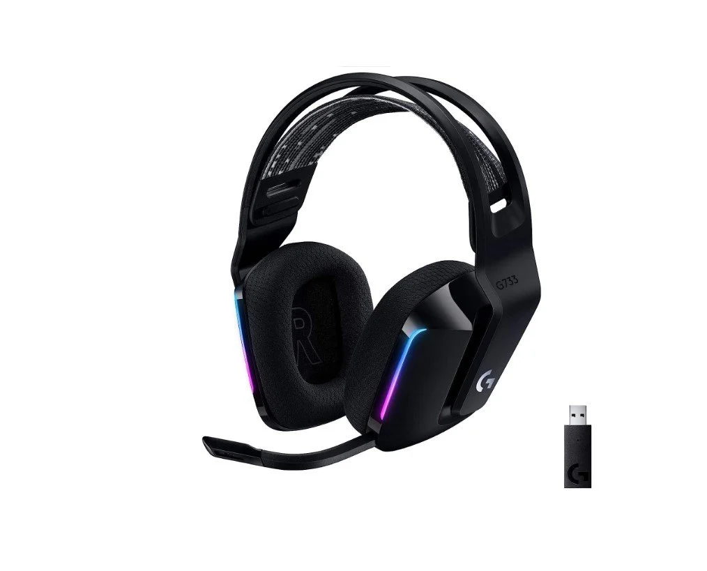 Logitech G733 Lightspeed Wireless Gaming Headset