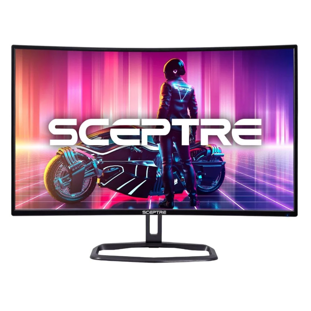 Sceptre Curved 32" FHD 1080p Gaming Monitor Up to 240Hz 1ms