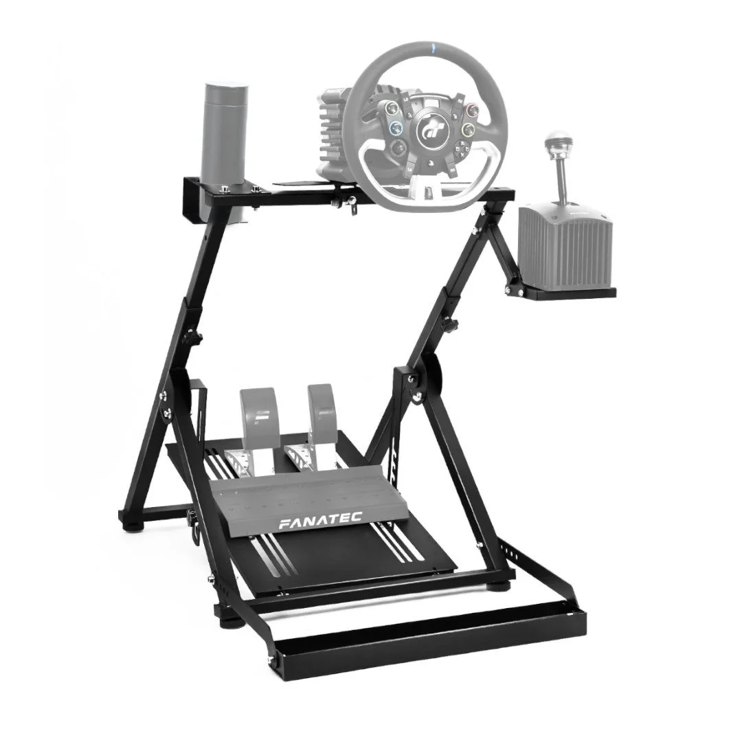 Anman Foldable Steering Racing Wheel Stand 2.0