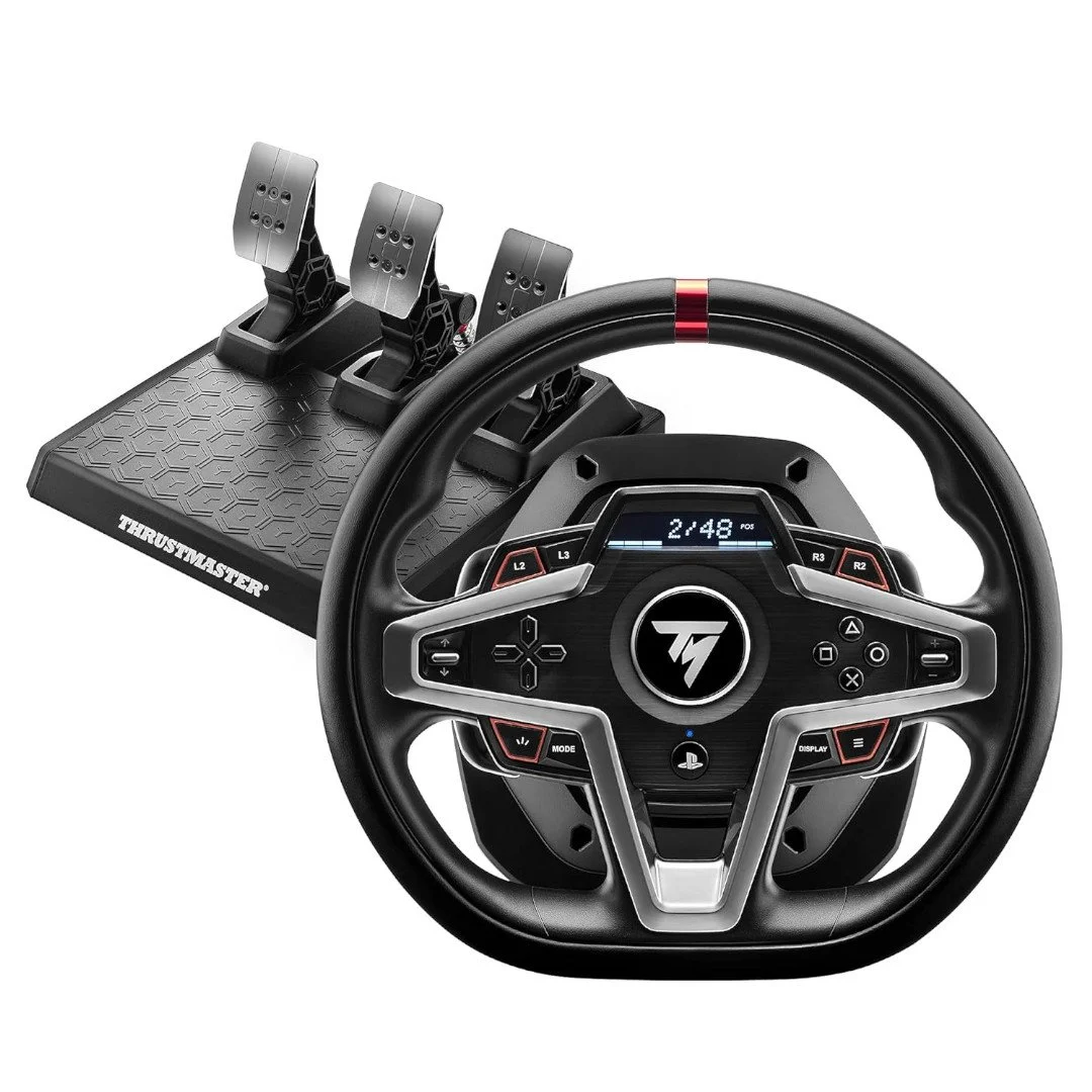THRUSTMASTER T248P, Racing Wheel and Magnetic Pedals