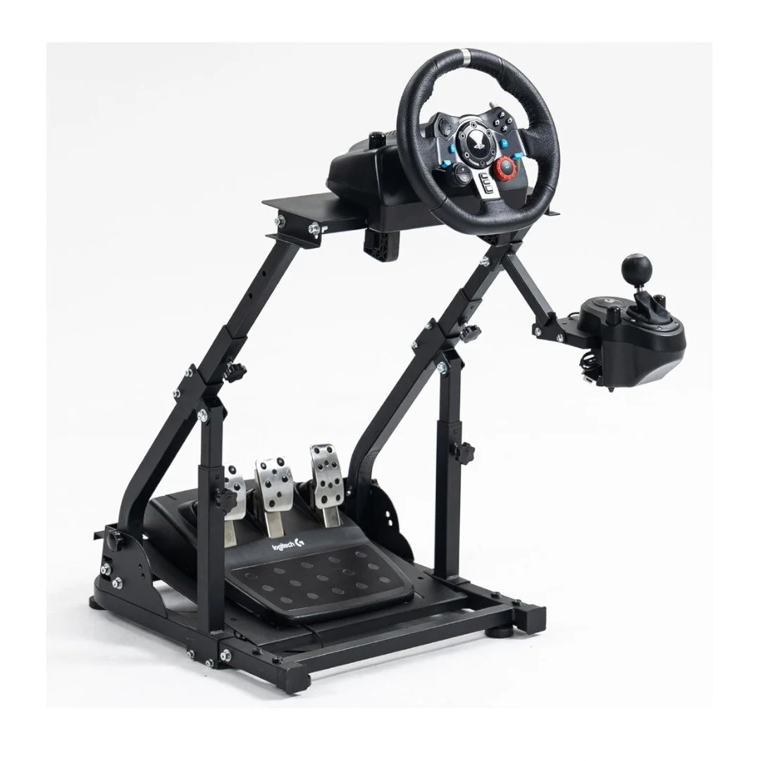 Hottoby G923 Racing Steering Wheel Stand Reinforcement Bar Fit for Logitech Thrustmaster