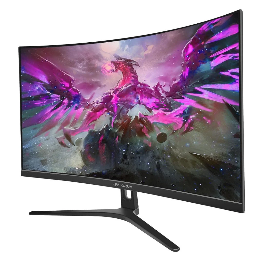 CRUA 27 Inch Curved Gaming Monitor,Full HD(1920x1080P) VA Panel 1800R 240Hz