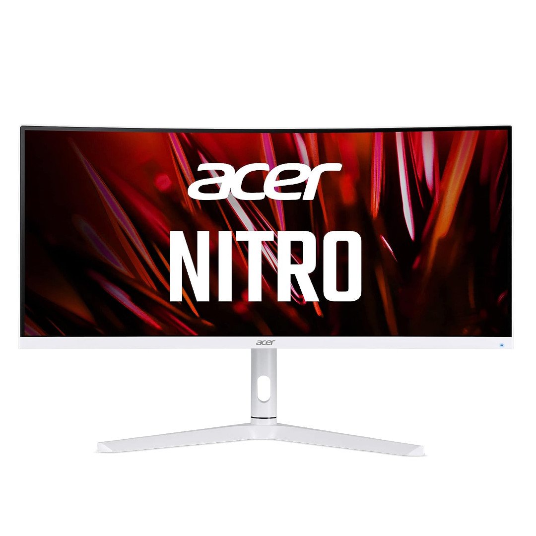 Acer Nitro XZ306C Xwmiiiphx 29.5" 1500R Curved(2560 x 1080) VA Gaming Monitor | Up to 200Hz