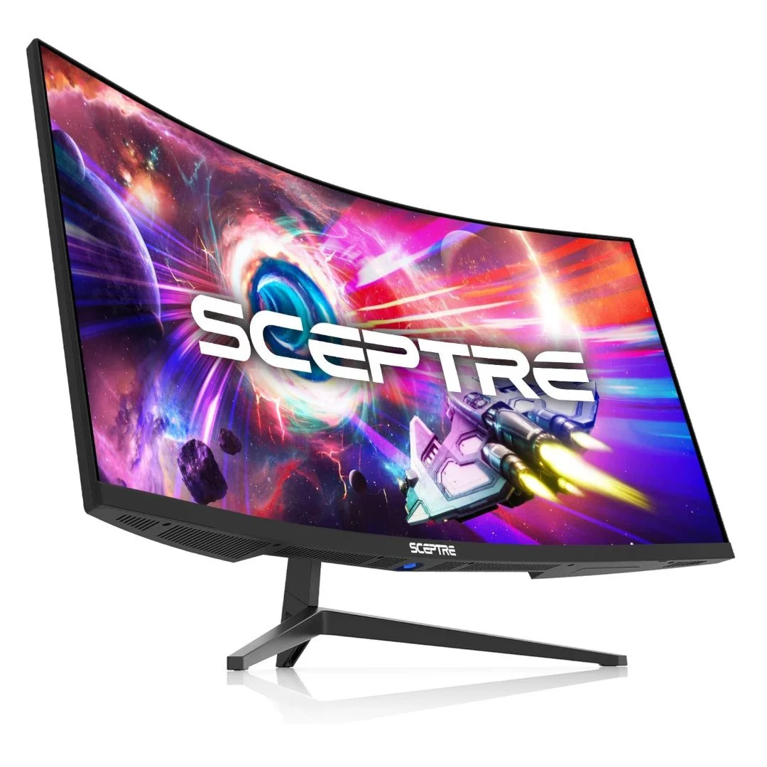 Sceptre 34-Inch Curved Ultrawide WQHD Monitor 3440 x 1440 up to 165Hz