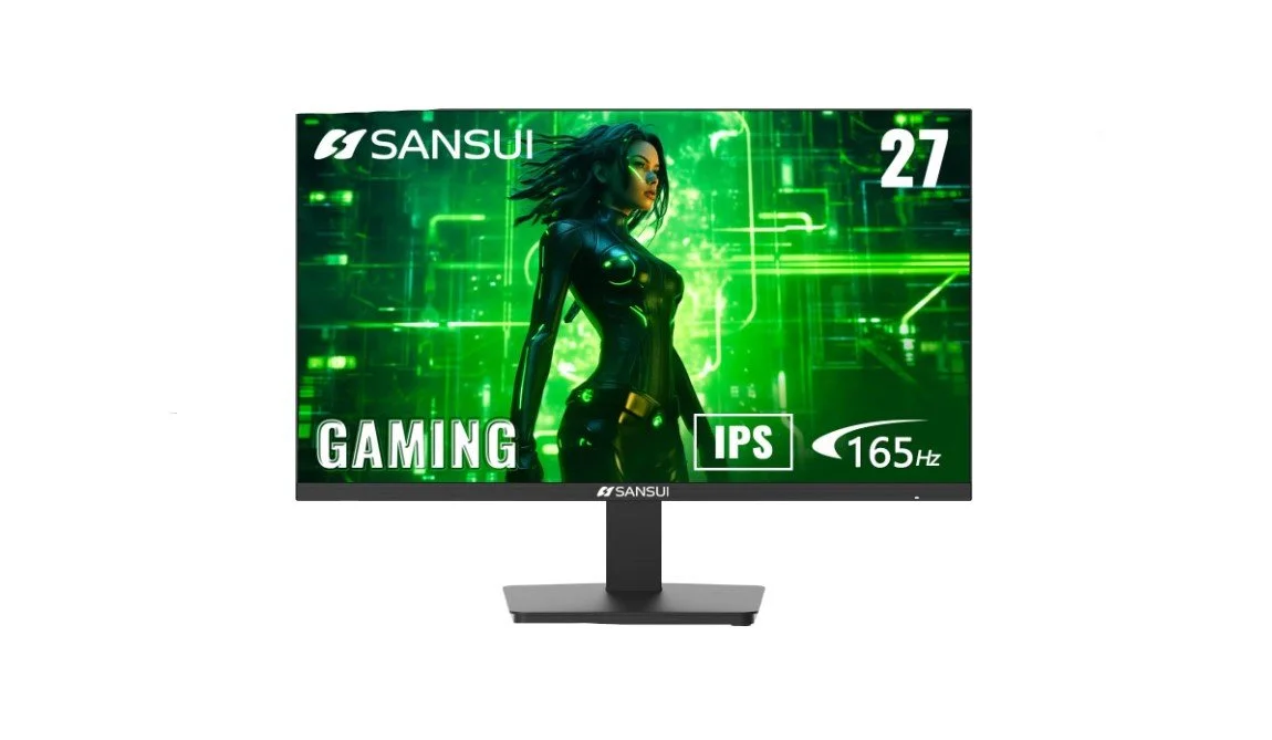 SANSUI Gaming Monitor 27 inch 165Hz 1ms Computer Monitor