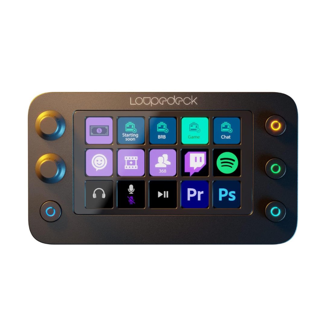 Loupedeck Live S