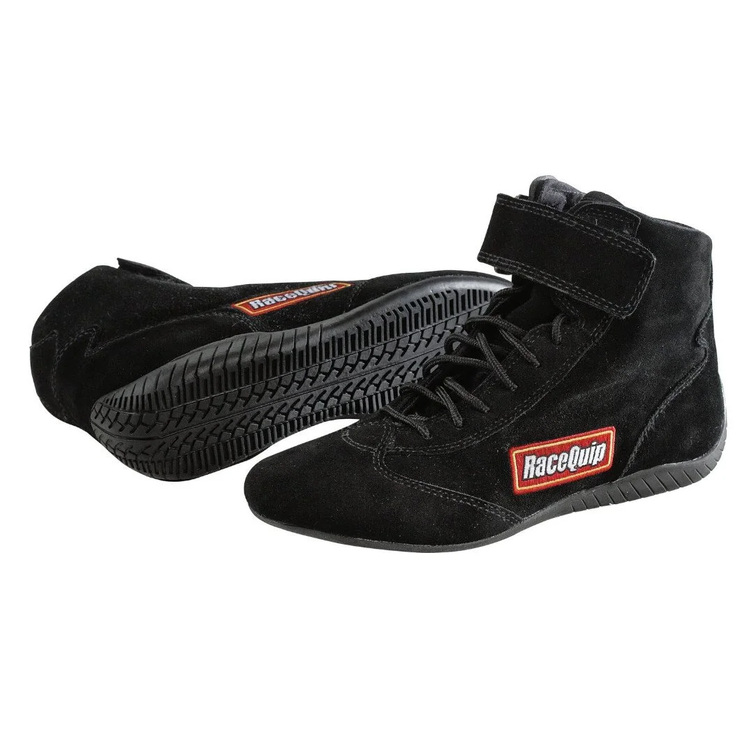 RaceQuip 30300120 Size 12 Black SFI 3.3/5 Race Shoe