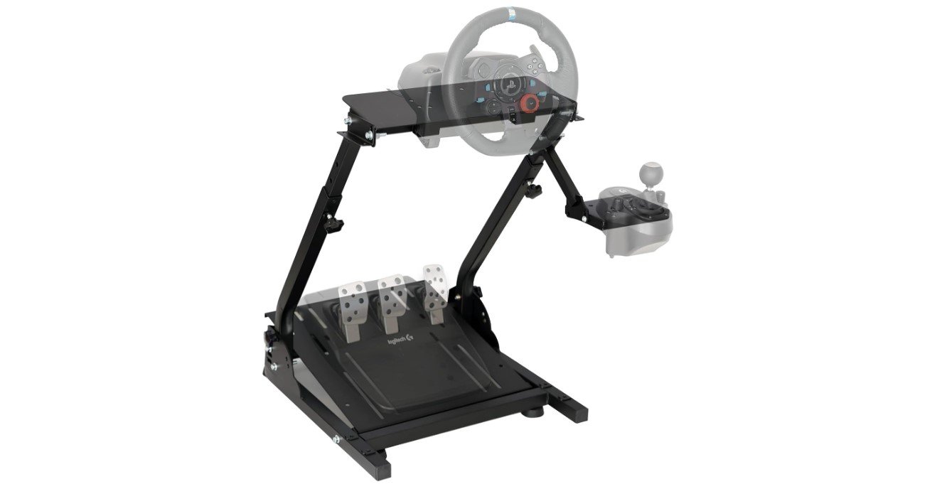 Steering Wheal Stand Compatible with Logitech G25,G27,G29,G920