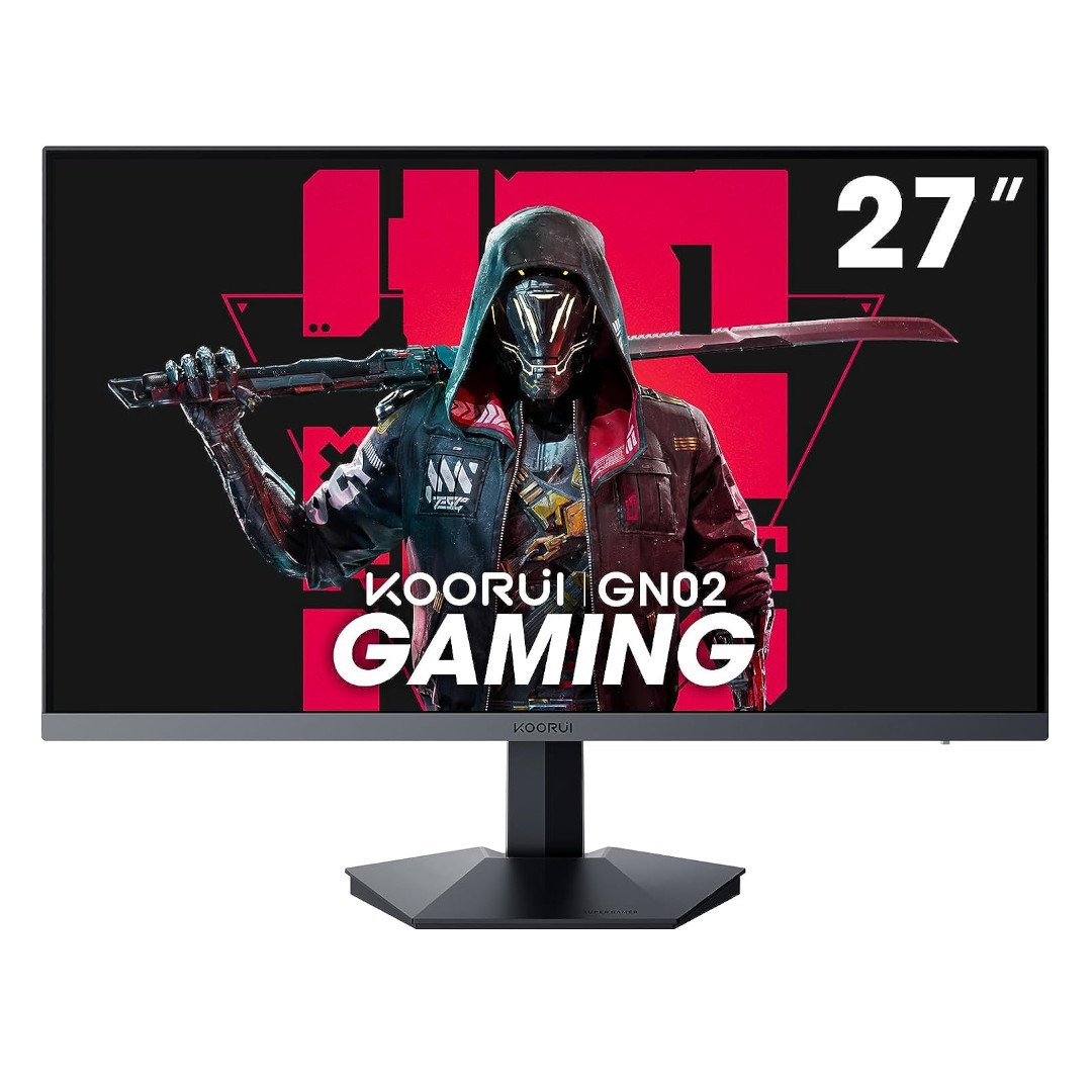KOORUI 27 Inch Full HD Gaming Monitor 240hz, 1ms