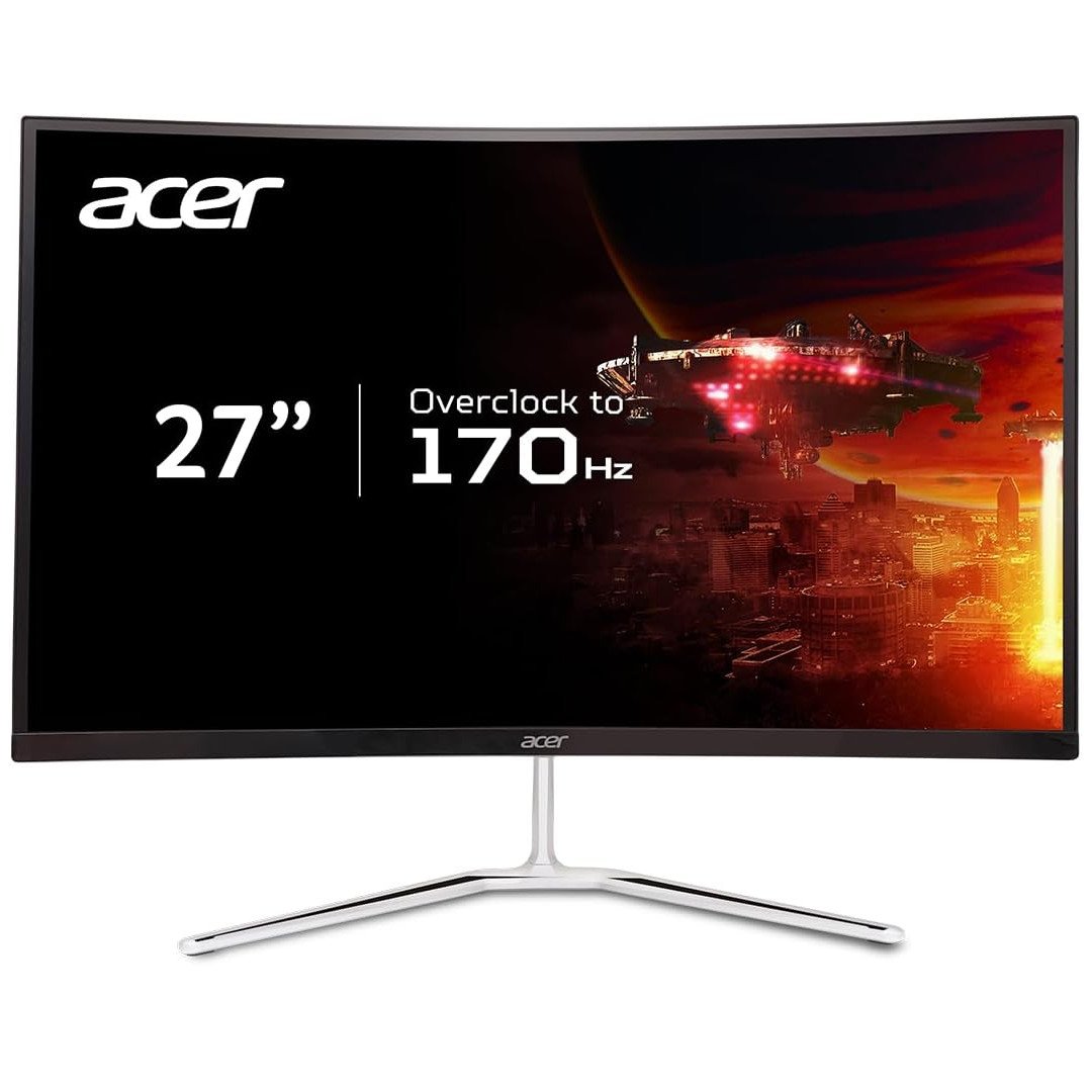 Acer Nitro 27" WQHD 2560 x 1440 1500R Curved PC Gaming - Monitor Up to 170Hz Refresh