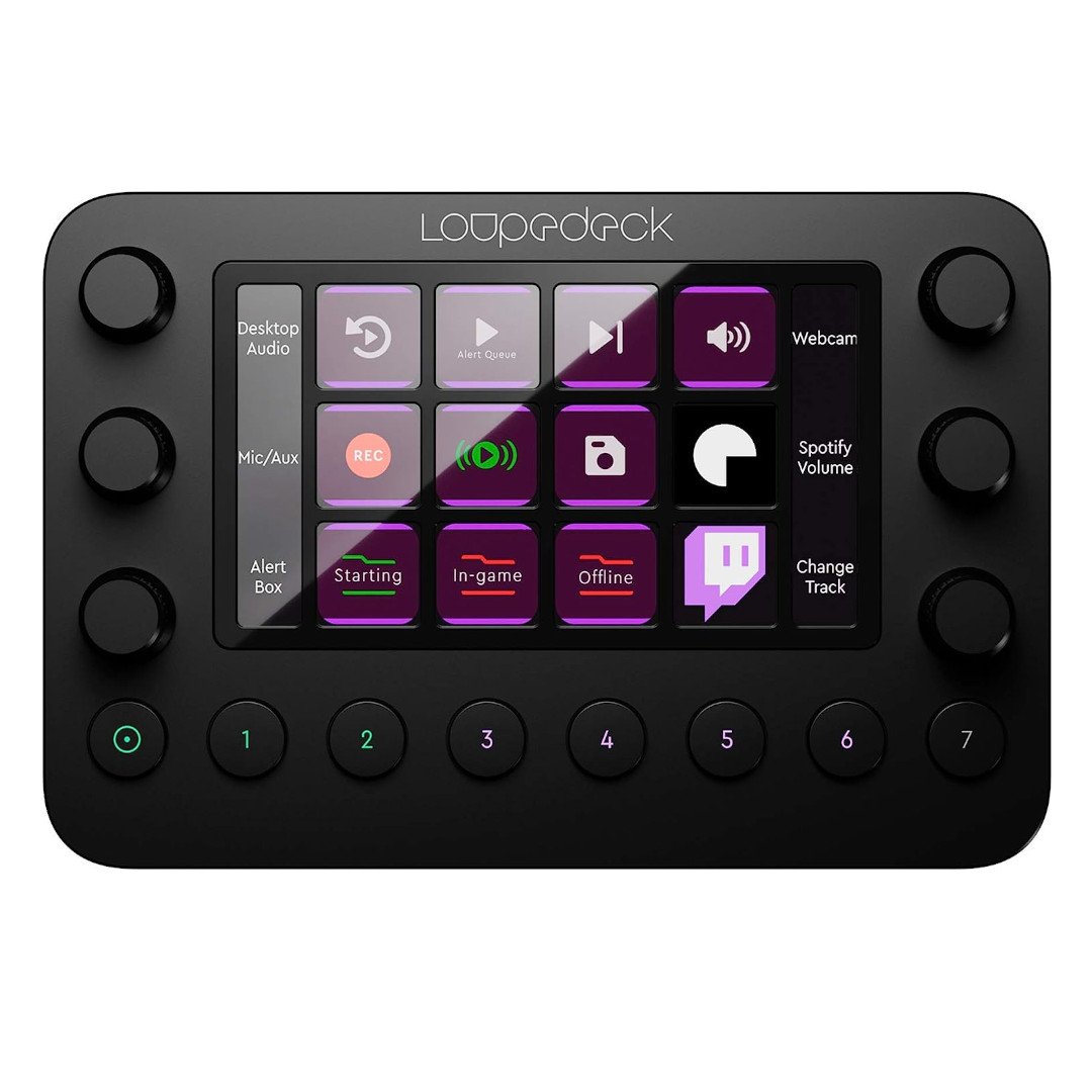 Loupedeck Live