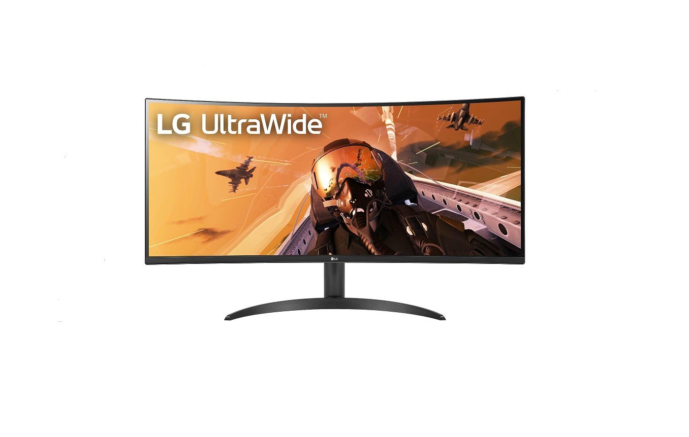 LG 34-Inch 21:9 Curved UltraWide QHD (3440x1440)