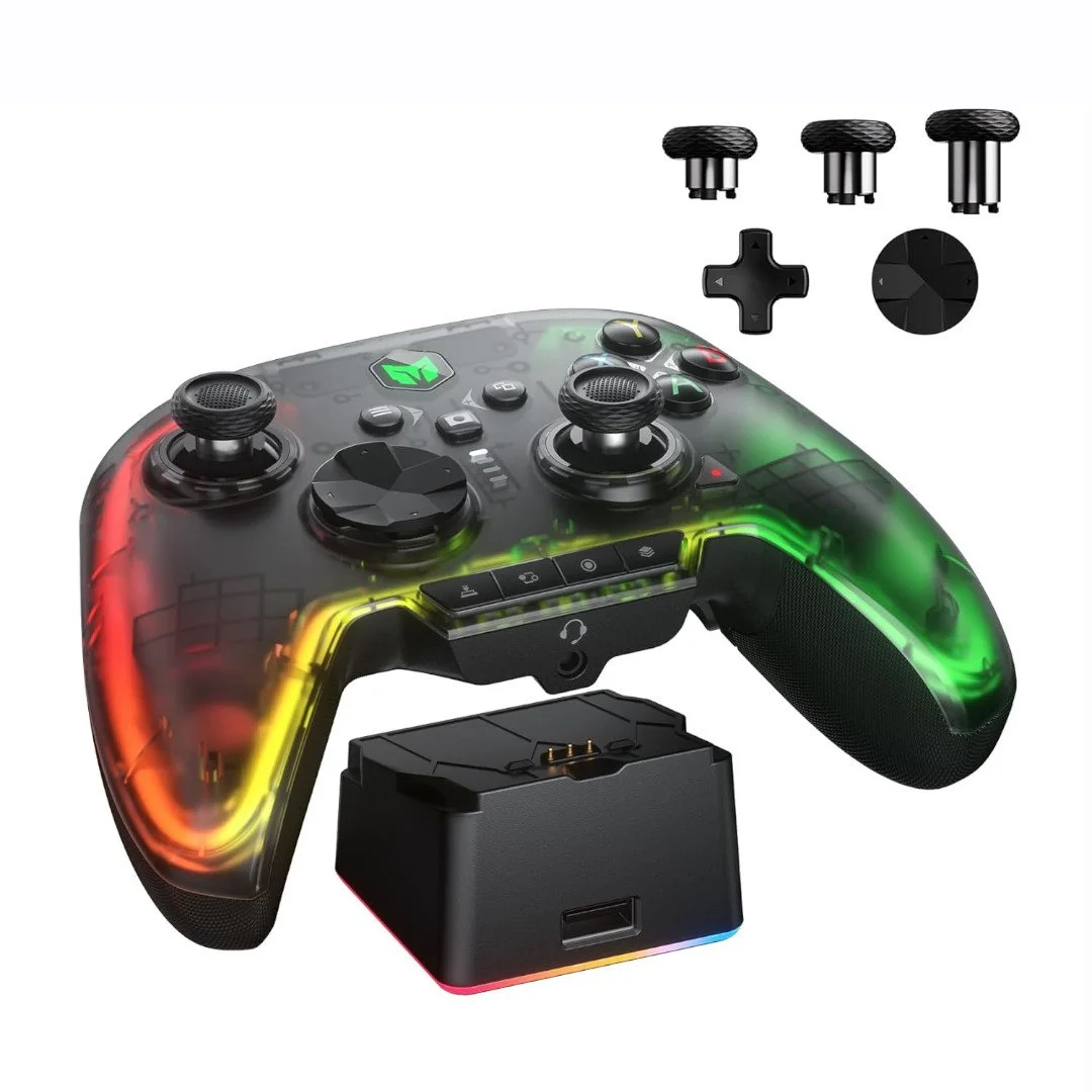 BIGBIG WON Wireless Controller Motion Control, Hall Trigger, ALPS Joystick