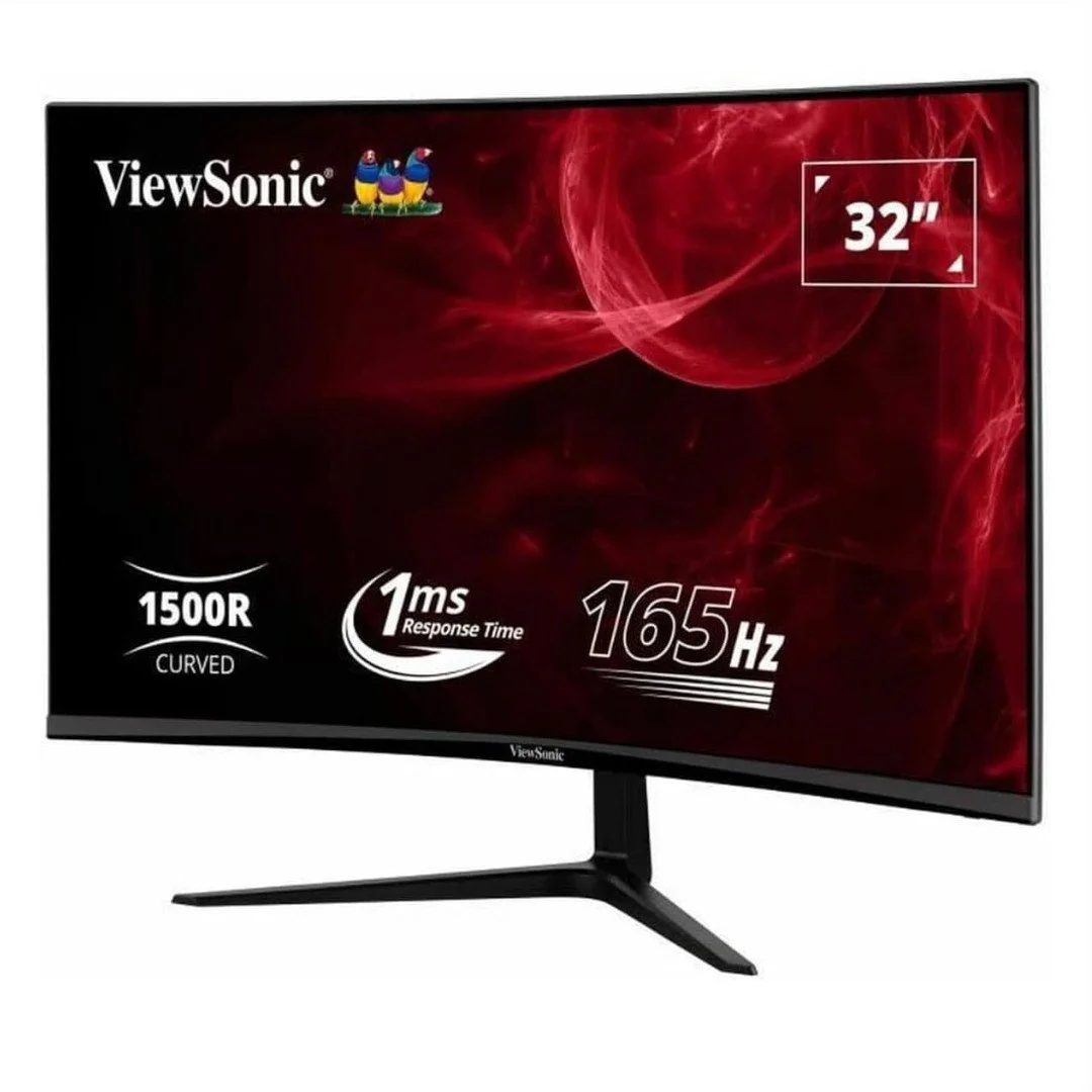 ViewSonic OMNI VX3218-PC-MHD 32 Inch Curved 1080p 1ms 165Hz Gaming Monitor