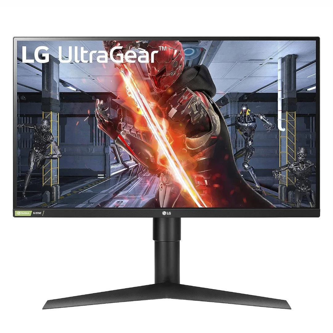 LG UltraGear QHD 27-Inch Gaming Monitor 27GL83A-B - IPS 1ms (GtG), 144Hz