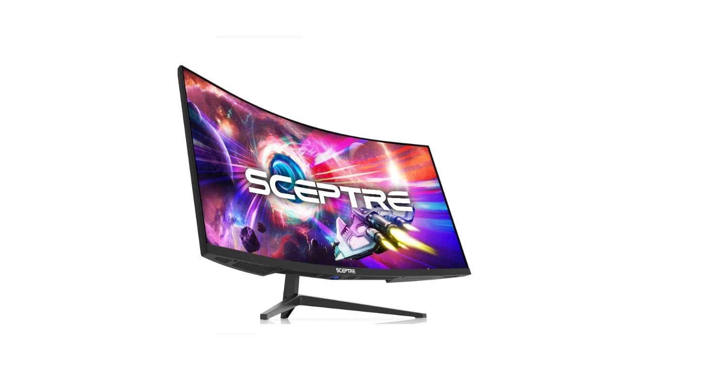 Sceptre 34-Inch Curved Ultrawide WQHD Monitor