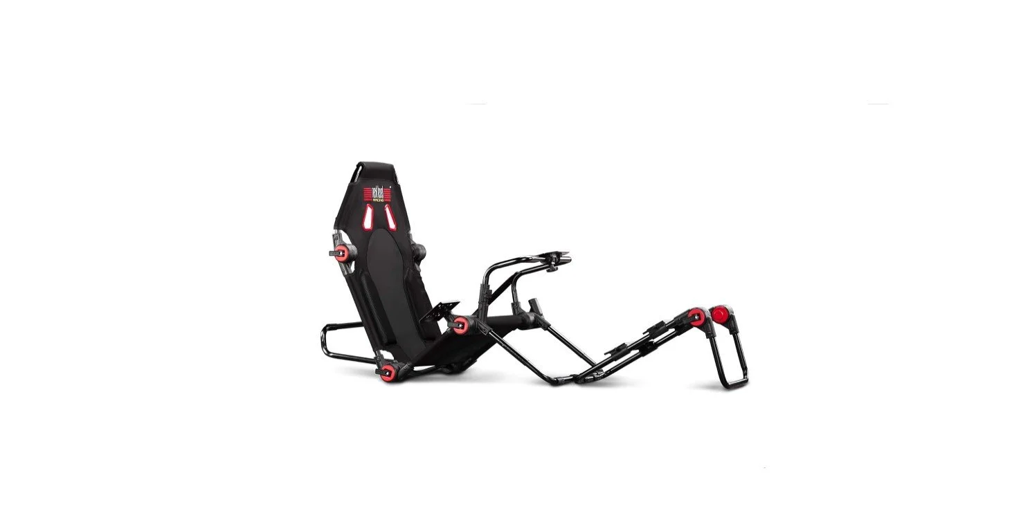 Next Level Racing F-GT Lite Formula and GT Foldable Simulator Cockpit (NLR-S015)