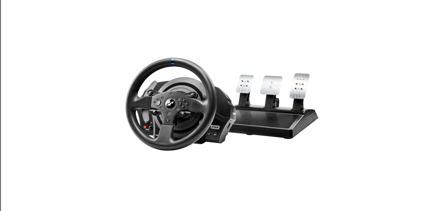 Thrustmaster T300 RS - Gran Turismo Edition Racing Wheel with pedals