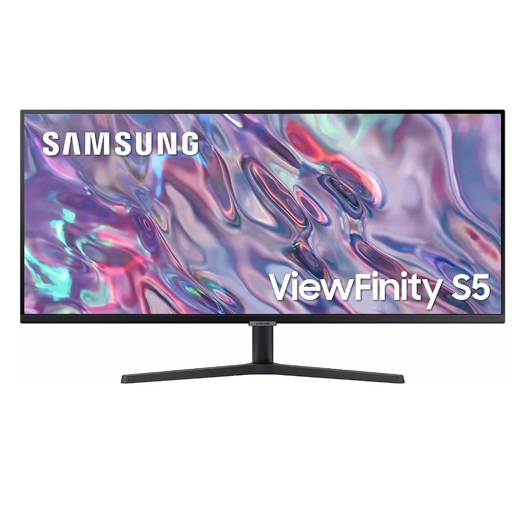 SAMSUNG 34" ViewFinity S50GC Series Ultra-WQHD Monitor, 100Hz, 5ms