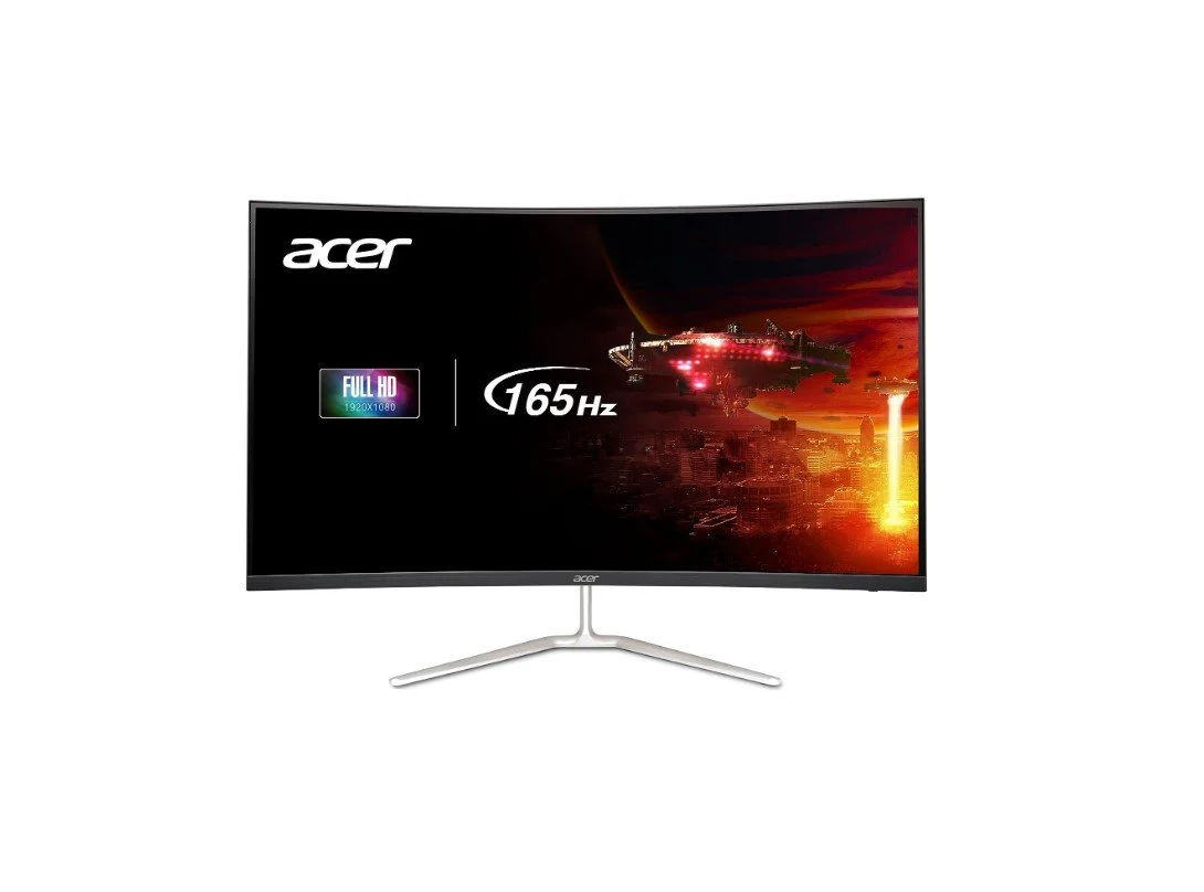 Acer Nitro 31.5" FHD 1920 x 1080 1500R Curved PC Gaming Monitor