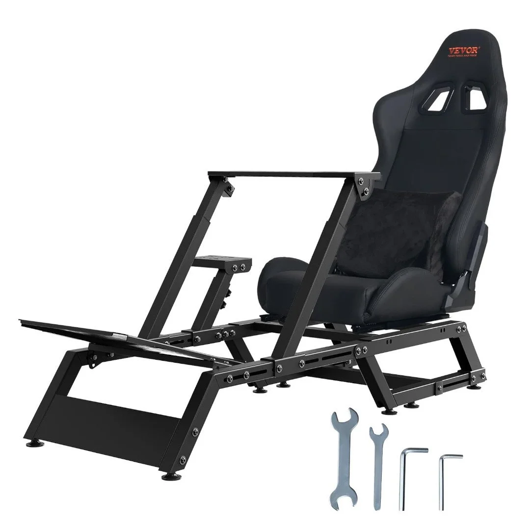 VEVOR Pre-installed Steering Racing Wheel Stand