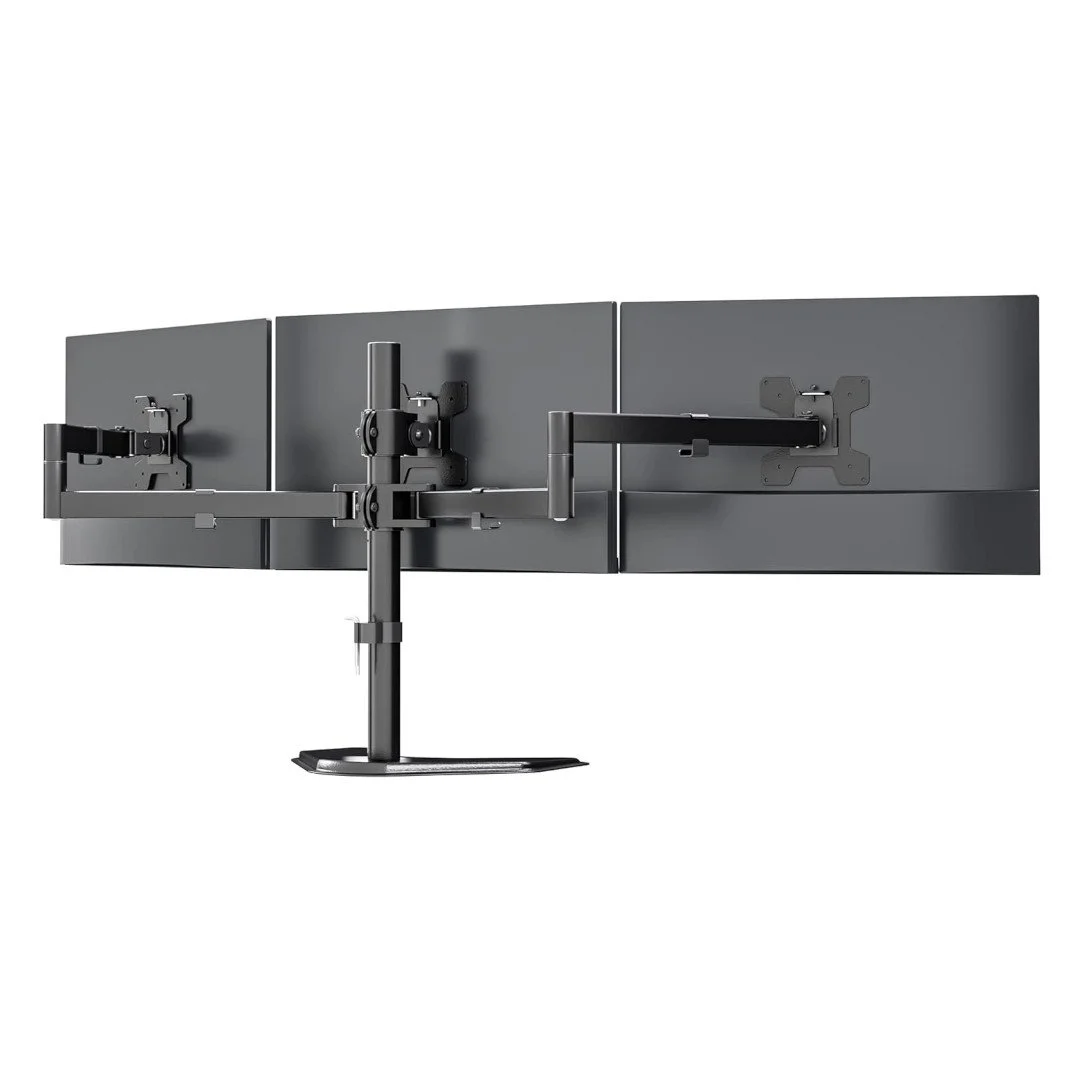 WALI Triple Monitor Stand