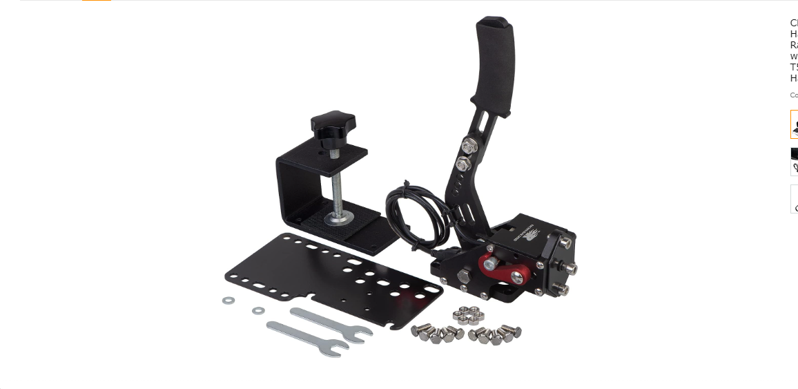 PC Racing Game USB Handbrake
