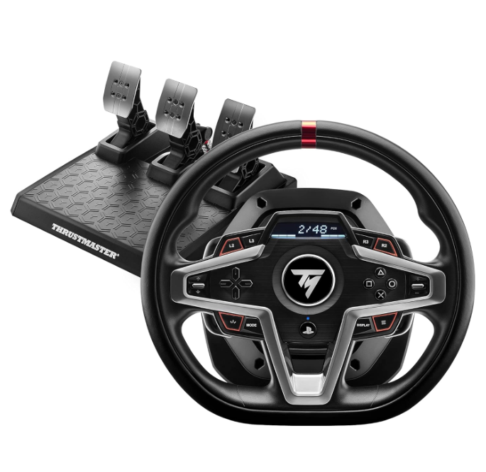 THRUSTMASTER T248P, Racing Wheel and Magnetic Pedals