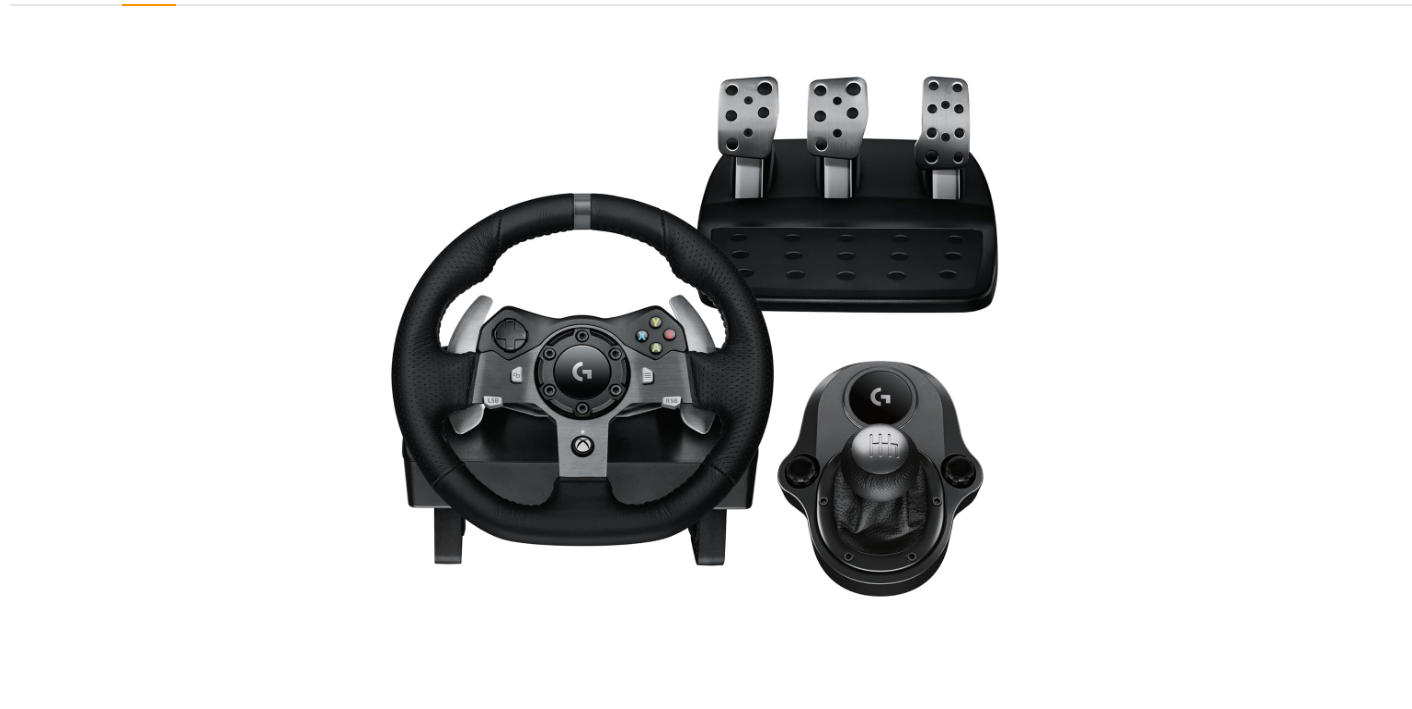 Logitech G920 Driving Force Racing Wheel and Pedals