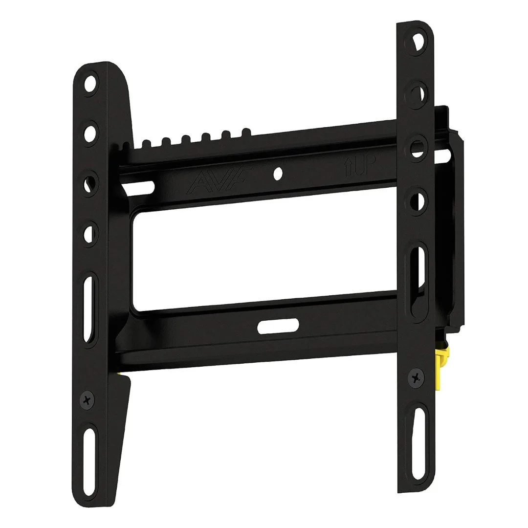 AVF EL200B-A Flat to Wall Low Profile TV Mount Black