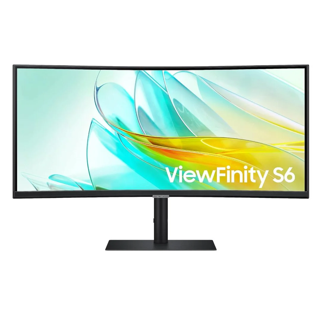 SAMSUNG 34” ViewFinity S65UA Series Ultrawide QHD Curved Monitor, HDR10, 100Hz