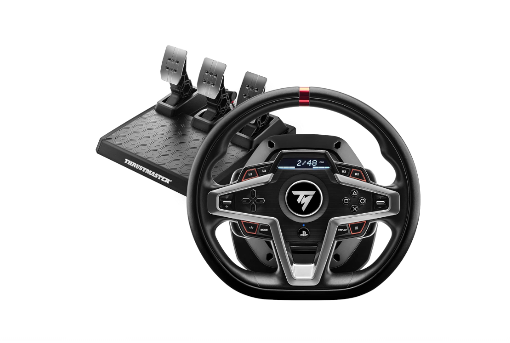 THRUSTMASTER T248P, Racing Wheel and Magnetic Pedals