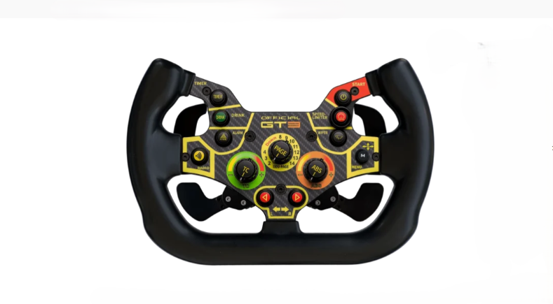 SRB GT3 Wheel V2 (Special USB edition)