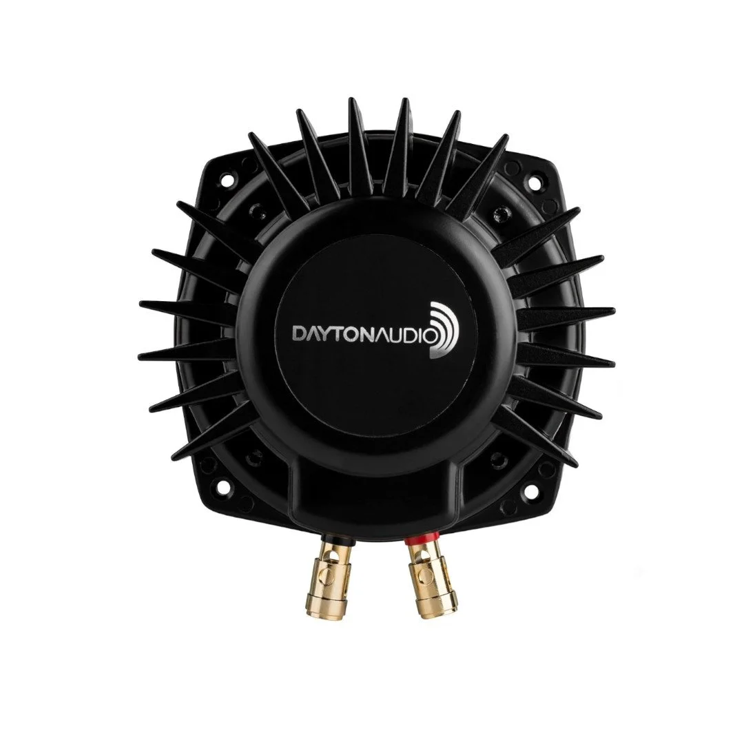 Dayton Audio BST-1 High Power Pro Tactile Bass Shaker 50 Watts RMS, 4 Ohms Impedance