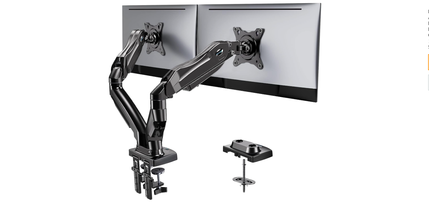 HUANUO Dual Monitor Stand
