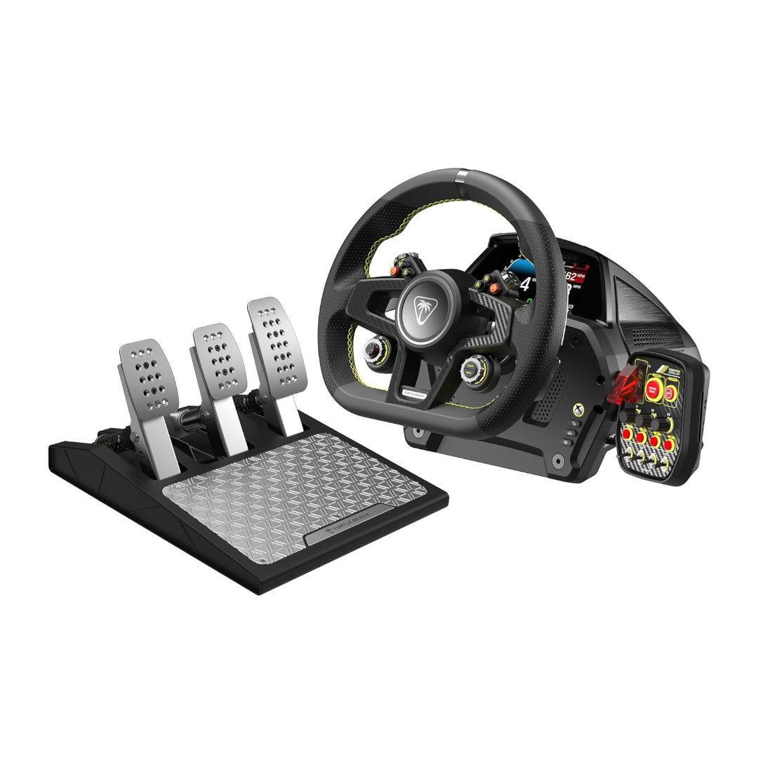 Turtle Beach VelocityOne Race Wheel &amp; Pedal System