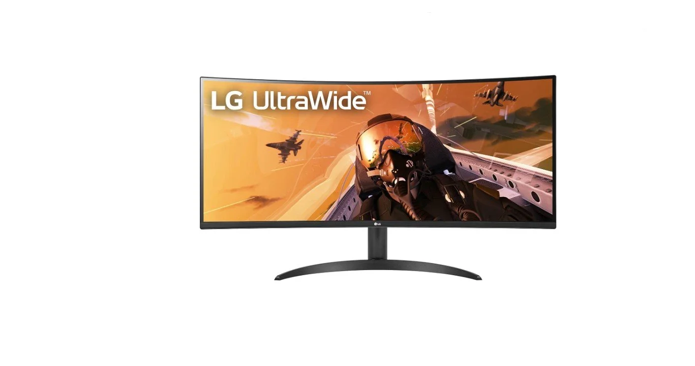 LG 34WP60C-B 34-Inch 21:9 Curved UltraWide QHD