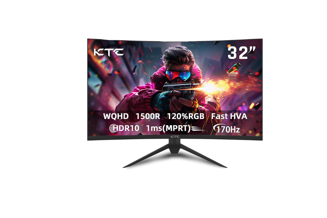 KTC 32 inch Curved Gaming Monitor