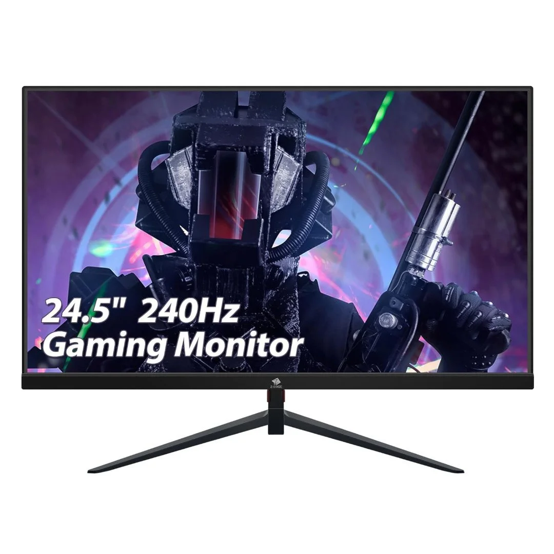 Z-Edge 24.5" Gaming Monitor, Z-Edge UG25I FHD 1920x1080 240Hz Gaming Monitor